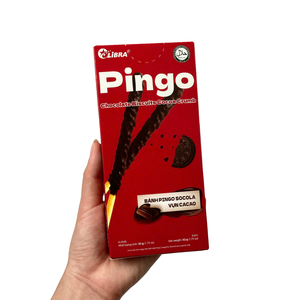 |Free Samples & Best Price| Gourmet Snack Taste Cocoa PINGO Milk Chocolate <b>Biscuits</b> Cocoa Crumb 32g ODM - Product Image 3