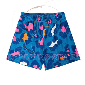 Custom Workout Men High Quality Full Print Elastic Waist Sublimation Baseball Lightweight Mesh Shorts Double <b>Layer</b> - Product Image 5