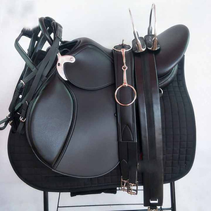 Silla de Montar para Caballo de Cuero Genuino OEM, Hecha a Medida, para Equitación Western e Inglesa, con Almohadilla de Silla de Montar, por Standard International - Product Image 1