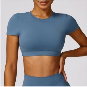 Soft Sports <b>Bra</b> for Fitness Yoga Running High Support Solid Color Fitness Top <b>Bra</b> Sport High Quality Sports Fitness <b>Bra</b> Women's - Product Image 4