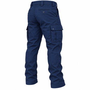 Pantalones de Uniforme para Guardias de Seguridad al por Mayor, Pantalones de Trabajo de Seguridad con Bolsillos Laterales, Color Sólido, Uniforme Personalizado para Guardias - Product Image 6