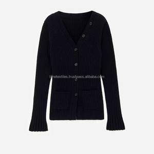 Nouvelle Arrivée 2026 – Cardigan Unisexe Luxueux Grande Taille en Laine/Acrylique Tricoté, Anti-Boulochage, Séchage Rapide, Respirant - Product Image 1