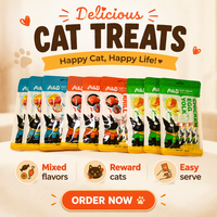 MaiDou Vente en gros de sachets de nourriture pour chats, pour l'achat en vrac de nourriture pour animaux, approvisionnement en nourriture humide pour les animaleries et les distributeurs