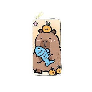กระเป๋าสตางค์หนัง PU แบบมีซิป<span class=keywords><strong>ส</strong></span>ำหรับผู้หญิง <span class=keywords><strong>ราคา</strong></span>โรงงาน พร้อมช่องใ<span class=keywords><strong>ส</strong></span>่บัตรและช่องใส่เหรียญ - Product Image 2
