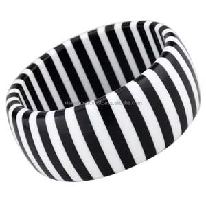 Latest Design & Modern Style Resin Bangles for Women and <b>Girls</b> Resin Fashionable <b>Bracelets</b> & Cuff Partywear Use Products - Product Image 5