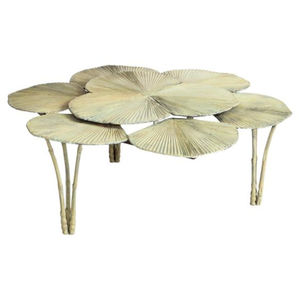 Base de Aluminio Fundido Chapada en Oro de Alta Calidad, con Tapa de Metal Negro, para Cafetera de Lujo, Diseño Único y Elegante - Product Image 2