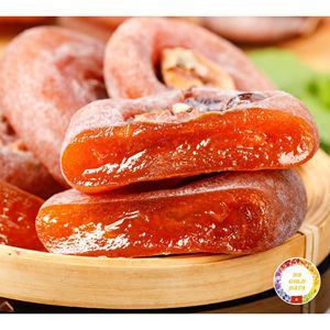 Fruta de caqui seca a granel, sabor dulce tradicional, producto de snack natural, proveedor mayorista para el mercado internacional - Product Image 3
