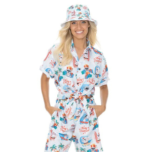 Camisetas Aloha con Estampado Floral Tropical, Ligeras, para Fiestas en la Playa, Camisas Hawaianas al por Mayor para Hombre, Ropa de Playa de Verano con Estampado Personalizado - Product Image 2