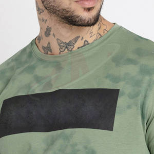 Fabricantes de Ropa Deportiva, Camiseta Lisa Sublimada para Hombre, 100% Algodón Poliéster, Ropa Masculina con Impresión de Logotipo Personalizado - Product Image 4