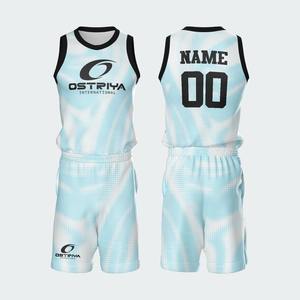 Uniforme de Baloncesto Estilo Único 2026 para Entrenamiento, Top Ventas, Conjunto de Camiseta y Pantalones Cortos de Baloncesto de Color Sólido con Cuello en V para Adultos - Product Image 1