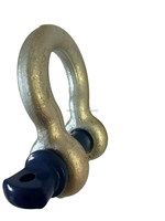 Manille d'ancrage à vis en acier galvanisé 4.75T 6.5T 8.5T 9.5T 12T 13.5T G209 pour levage et usage maritime