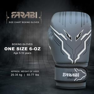 Gants de boxe MMA en cuir PU de haute qualité, respirants, légers, pour le sparring, design personnalisé pour le Muay Thai et les arts martiaux - Product Image 5