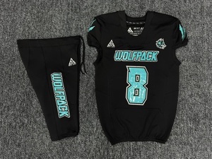 Uniforme de Entrenamiento de Fútbol Americano Personalizado para Jóvenes, Color Blanco, Sublimación por Transferencia de Calor, Ropa Deportiva - Product Image 2