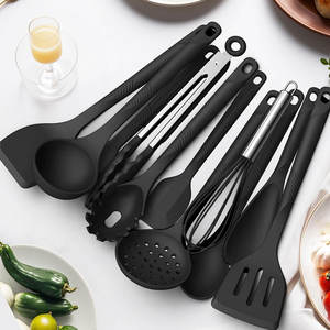 Espátula Grande Profesional Moderna de Acero Inoxidable, Juego de Utensilios de Cocina Ligeros, Antiadherentes, Aptos para Horno/Microondas y Lavavajillas - Product Image 4