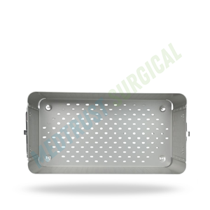 Cable <b>Crimp</b> Block Instrument <b>Set</b> Aluminium Sterilization Container Orthopedic Surgical Cable System Storage Box - Product Image 3