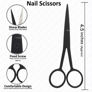 Kit de herramientas de extensión de cabello profesional negro con logotipo personalizado de diseño personalizado Juego DE APLICACIÓN DE CUENTAS DE microanillo de 17 piezas - Product Image 5