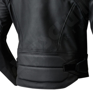 Custom CE Armor Motorcycle <b>Racing</b> <b>Jacket</b> Genuine Leather Motorbike Riding Protective <b>Jacket</b> for Men OEM Wholesale Breathable - Product Image 5