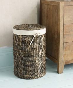 ตะกร้าเก็บของสานมือจากผักตบชวาธรรมชาติ ทนทาน เหมาะสำหรับขายส่ง ใช้ได้ทั้งในบ้านและสำนักงานที่ใส่ใจกับสิ่งแวดล้อม - Product Image 4