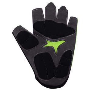 Gants de cyclisme demi-doigts pour sports de plein air, respirants et antidérapants, pour VTT et vélo de route, fabriqués aux États-Unis - Product Image 1