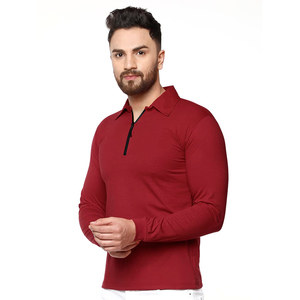 Camisa Clásica para Hombre en Verde Británico de Carreras, 100% Algodón Canvas, Secado Rápido, Manga Corta para Verano - Product Image 3