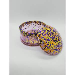 กล่องใส่ของตกแต่งทำมือ ด้วยงานฝีมือศิลปะ สำหรับจัดเก็บและโชว์ - Product Image 5