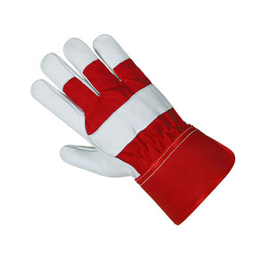 Guantes de Seguridad Industriales de Cuero OEM ODM de Alta Calidad, Guantes de Protección con Marca Personalizada, Suministro Directo de Fábrica - Product Image 2
