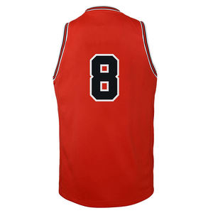 Camisetas de Baloncesto Sublimadas Personalizadas, sin Mangas, Estampadas, de Verano, 100% Poliéster, de Secado Rápido, Transpirables, al por Mayor, de la Mejor Calidad, en Oferta - Product Image 2