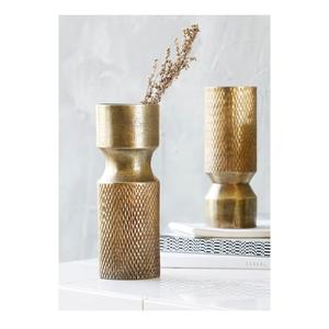 Florero Metálico Premium, Elegante y Decorativo para Espacios Interiores, Exhibición Artística para Mesa, Soporte Floral, Elemento Decorativo - Product Image 4