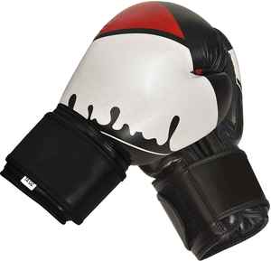 Guantes de boxeo de construcción ultra resistente con doble costura y arquitectura de malla refrigerante que controla la humedad - Product Image 5