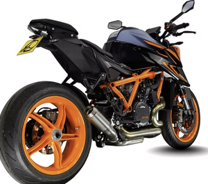 BEST OFFER FOR BRAND NEW RC390 Orange Frame Blue Body Lightweight Featuring a fine-particle silica compound - Product Image 4