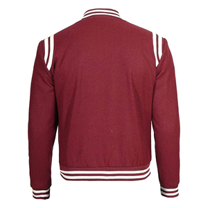 RAMF SPORTS Custom Vintage <b>Rhinestone</b> Front Logo Breathable Quick Dry Unisex Varsity <b>Jacket</b> Blanks - Product Image 6