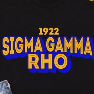 Custom Sigma Gamma Rho 1922 T-<b>Shirt</b> <b>Black</b> <b>Women</b> SGRho Greek Sorority Printed Tee Short Sleeve Crew Neck Casual Fashion Apparel - Product Image 4