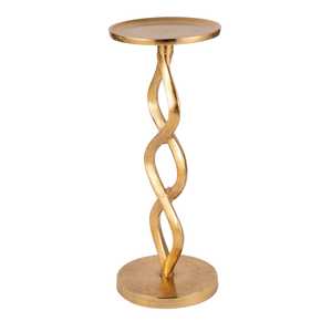 Mesa Consola Moderna de Aluminio con Base Trenzada Hecha a Mano, Almacenamiento Duradero y Ecológico, Muebles para Sala de Estar - Product Image 5