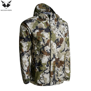 Chaquetas de Caza para Hombre de Alto Rendimiento Raccoon Sports, Resistentes al Viento, Estampadas, para Otoño, Diseño Personalizable, Servicio OEM - Product Image 4