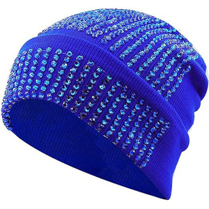 Wholesale Best Price Adult Size Fashionable Unisex Beanie Cap Sale Custom OEM Service Latest Style High Quality 100% <b>Acrylic</b> - Product Image 1
