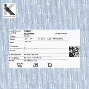 Tela de camisa de alta calidad con nuevo diseño de fábrica original para mujer, tela de camisa con textura tejida personalizable en stock. - Product Image 4