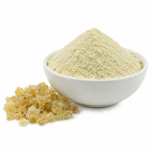 Spray Dried 100% Pure and Natural Guggul <b>Extract</b> 10% Powder Herbal Food Grade Mukul Myrrh Powder Supports Natural Body Balance - Product Image 5