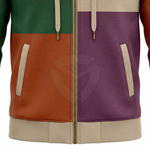 Sweat à capuche doux pour homme, matière respirante, mélange de coton, look élégant, coupe confortable, idéal pour les activités de plein air et les voyages - Product Image 6