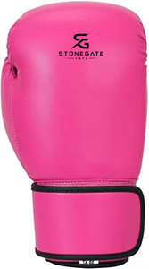 Gants de boxe en cuir véritable de qualité supérieure, logo personnalisé, couleur au choix, pour entraînement et combat, sangle réglable 2026 - Product Image 3
