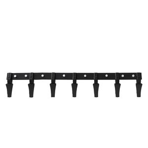 Barra dentata a 7 denti per benna caricatrice per trattore e skid steer, resistente, con capacità di carico di 4560 libbre, bullonata - Product Image 5