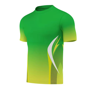 T-shirt décontracté pour homme, col rond, manches courtes, tissé uni, respirant, coupe classique, 100% coton - Product Image 2