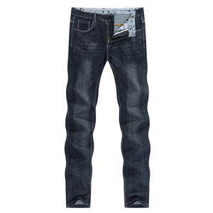 Pantalon cargo léger, imperméable, respirant, à séchage rapide, de haute qualité, avec logo personnalisé, pour hommes, en denim. - Product Image 1