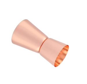 Copper Beer Jigger Glass Best Trendy Hammered Design Jigger Glass Customized Sizes And Sale - Product Image 1