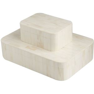 Trending Modern Light Wood Storage Box Minimalist Design Organizer Case Decorative Wooden Box Home decor Stylish Storage - Product Image 1