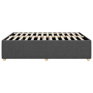 Base de Cama Tapizada en Gris Oscuro - Product Image 5