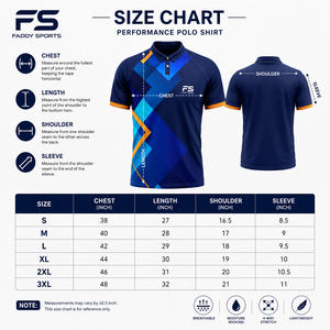 Custom Sublimated Men's <b>Sports</b> <b>Polo</b> Shirt Quick Dry Moisture Wicking Breathable Athletic Golf Tennis Team Uniform Jersey Top - Product Image 6