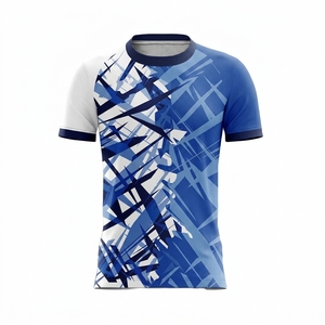 T-shirts et shorts de sport pour hommes, été, séchage rapide, anti-transpiration, respirants, pour fitness, football, course à pied, manches courtes - Product Image 4