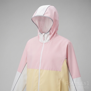 เสื้อแจ็คเก็ตกันลมกันน้ำสำหรับผู้ชายแบบสั่งทำพิเศษ หนา 3 มม. แต่งแถบสะท้อนแสงกลางคืน มีฮู้ด เสื้อแจ็คเก็ตสำหรับเล่นกีฬา น้ำหนักเบา ระบายอากาศได้ดี เหมาะสำหรับกิจกรรมกลางแจ้ง - Product Image 4
