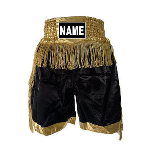 Shorts de combat Muay Thai personnalisés en gros, shorts d'entraînement MMA, shorts d'entraînement de boxe professionnels, shorts de kickboxing Muay Thai - Product Image 4