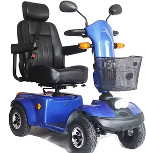 Scooters Eléctricos Plegables Listos para Usar, de 40 a 60 km de Autonomía, Ligeros, para Personas Mayores, con Asiento Individual Cómodo - Product Image 1